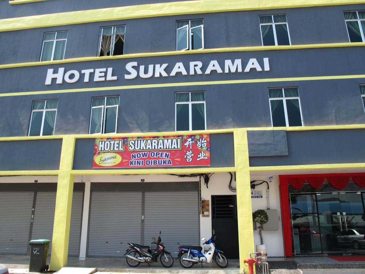 Hotel Sukaramai Kampung Gurun Exterior photo